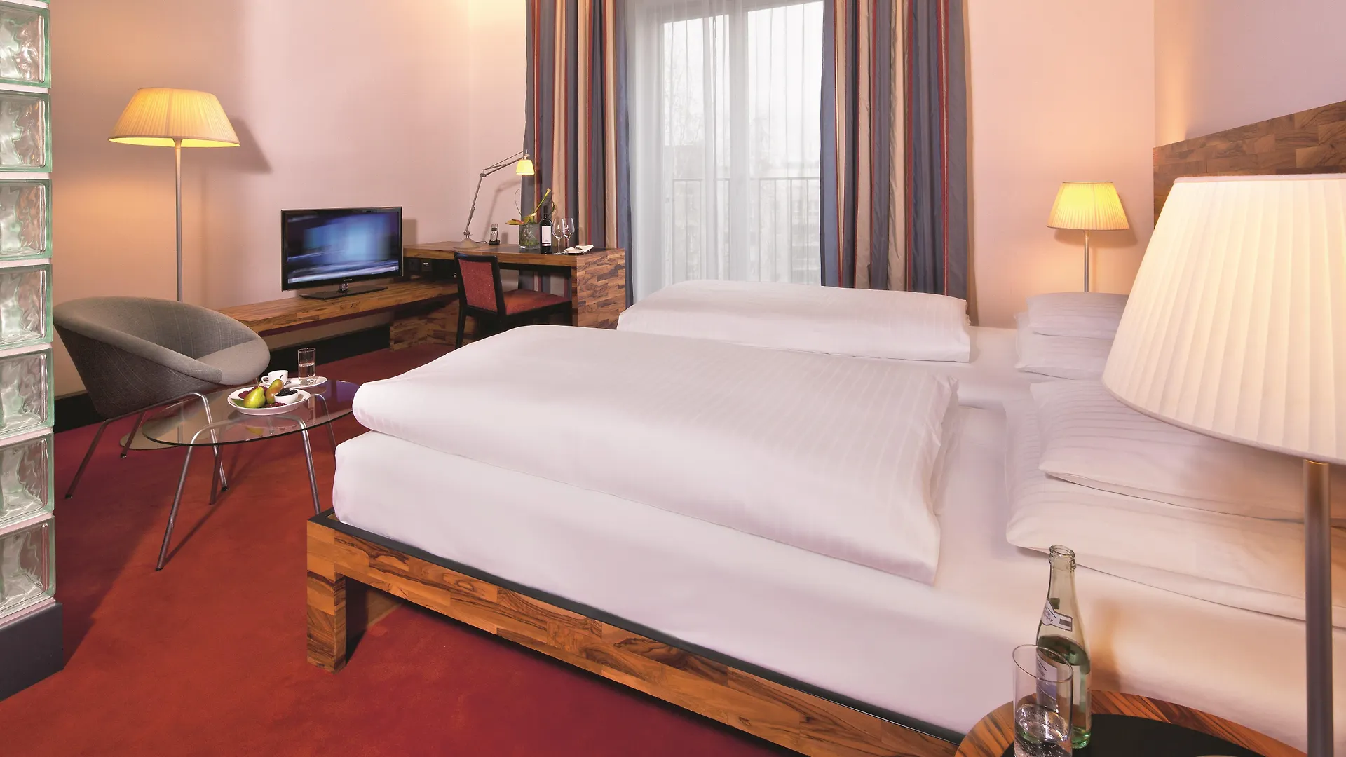 Moevenpick Hotel Berlin Am Potsdamer Platz Németország