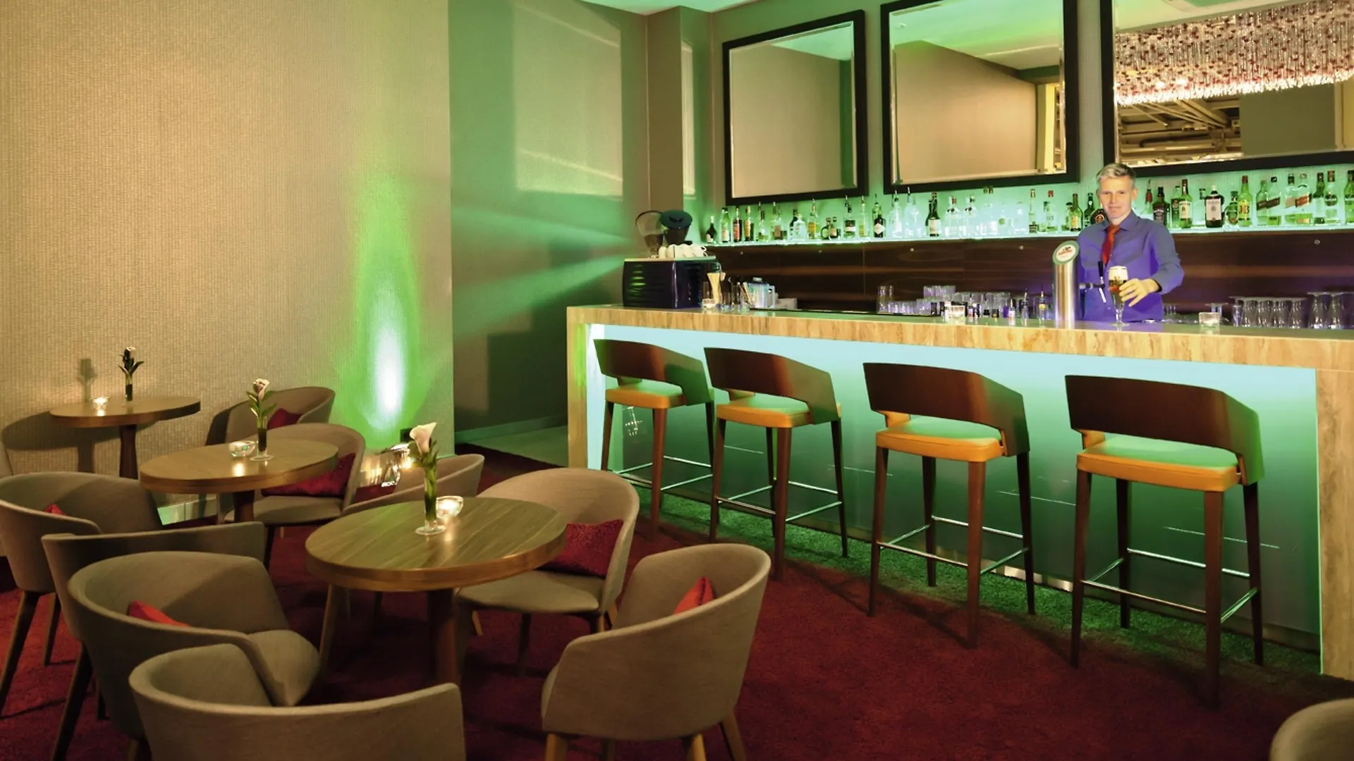 ****  Moevenpick Hotel Berlin Am Potsdamer Platz Németország